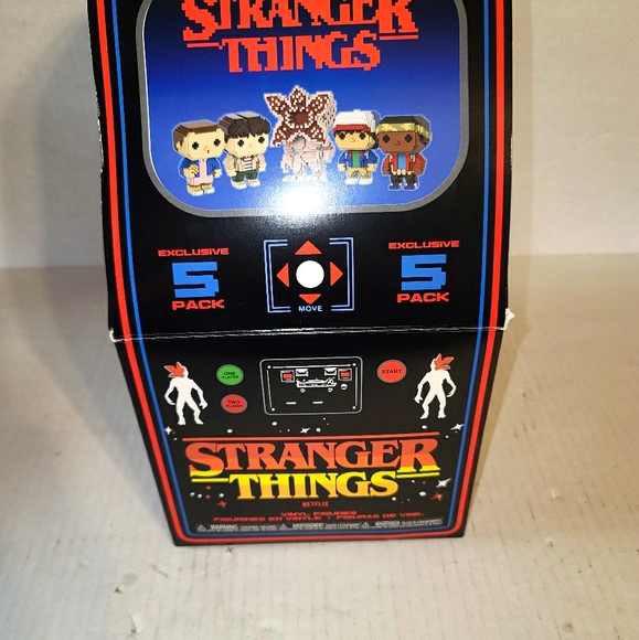 Funko Other - 8-Bit Stranger Things Arcade Box (5 pack)(Target)